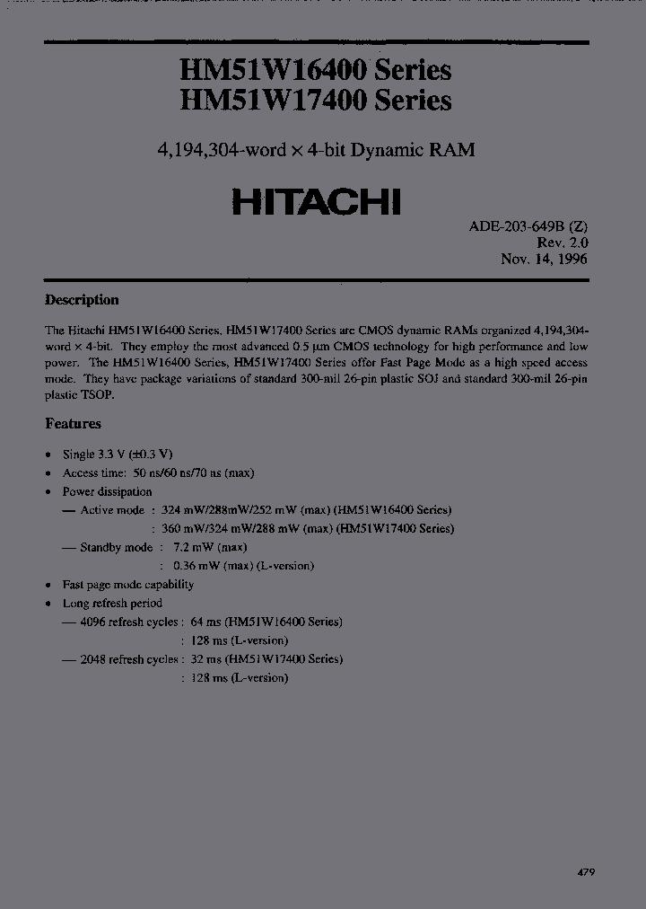 HM51W17400LS-5_6672307.PDF Datasheet