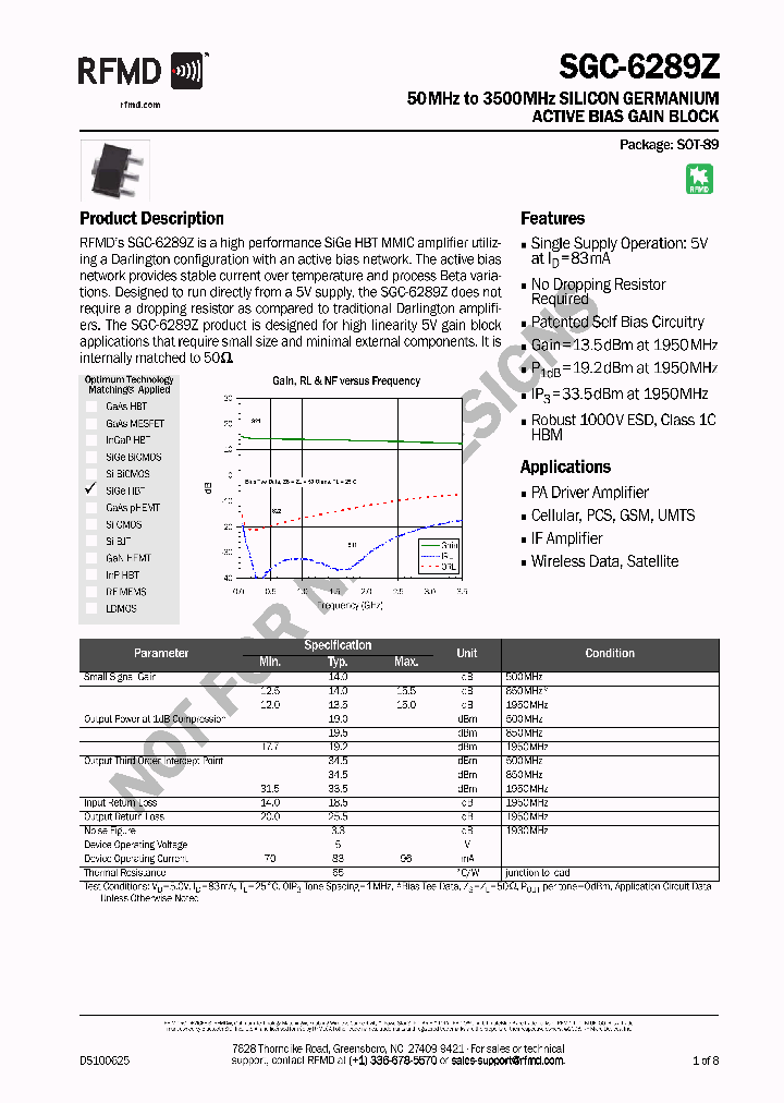 SGC-6289Z_6671734.PDF Datasheet