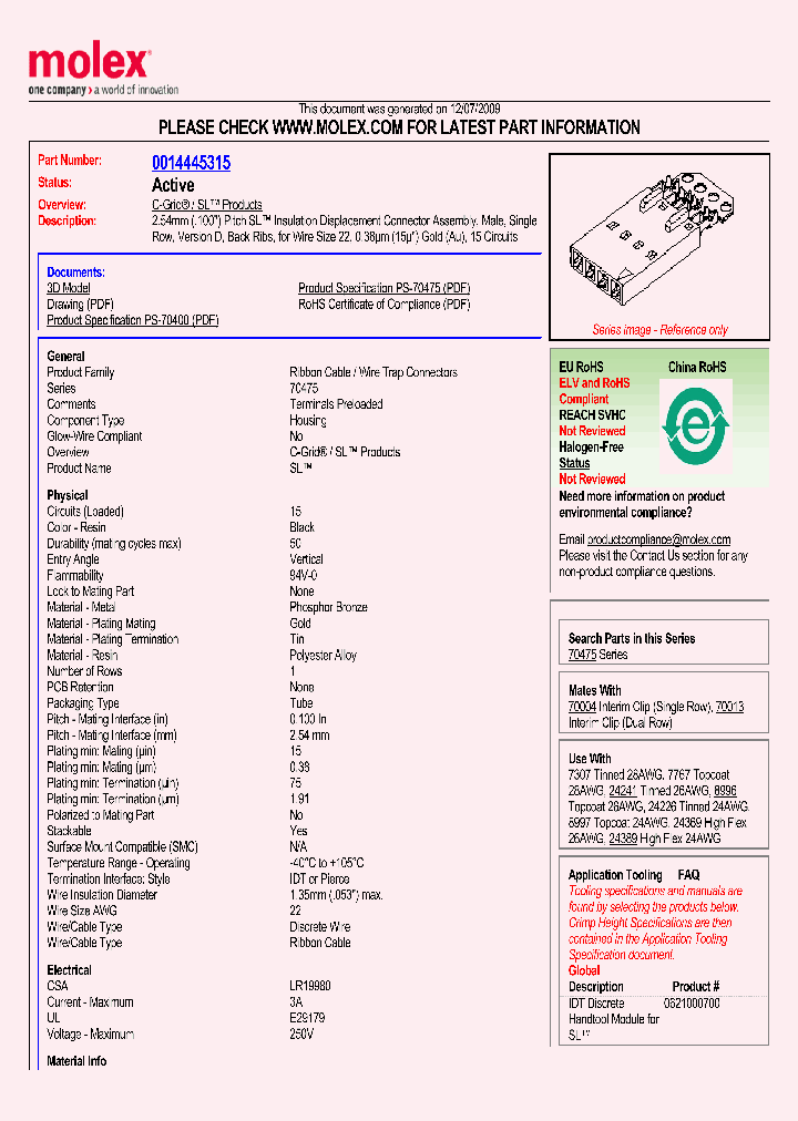 0014445315_6672954.PDF Datasheet