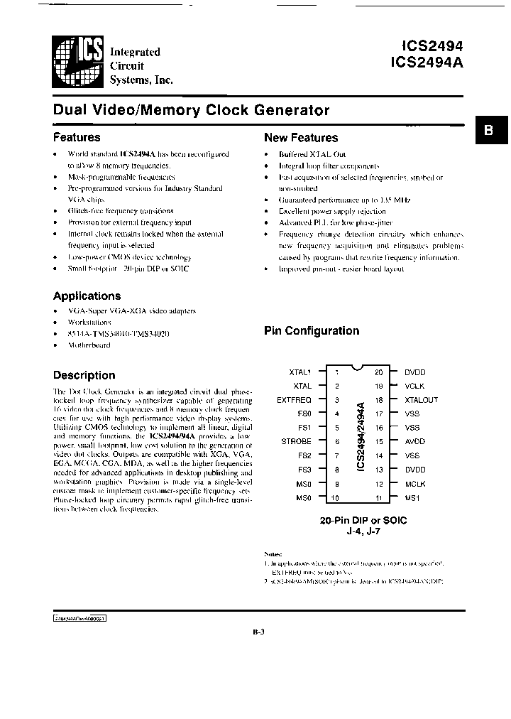 ICS2494M-280_6664592.PDF Datasheet