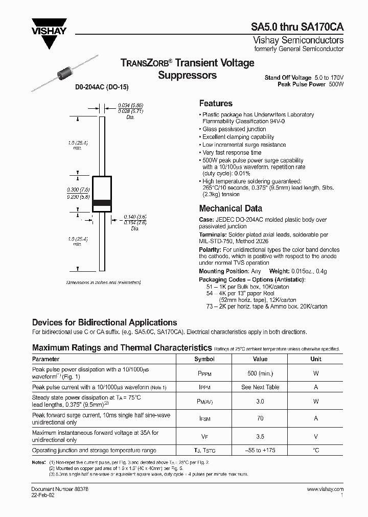 SA60C51-E3_6671669.PDF Datasheet