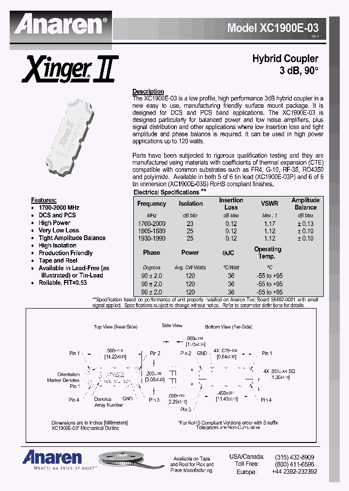 ANARENINC-XC1900E-03P_6672049.PDF Datasheet