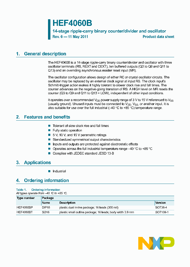 HEF4060BT-T_6663521.PDF Datasheet