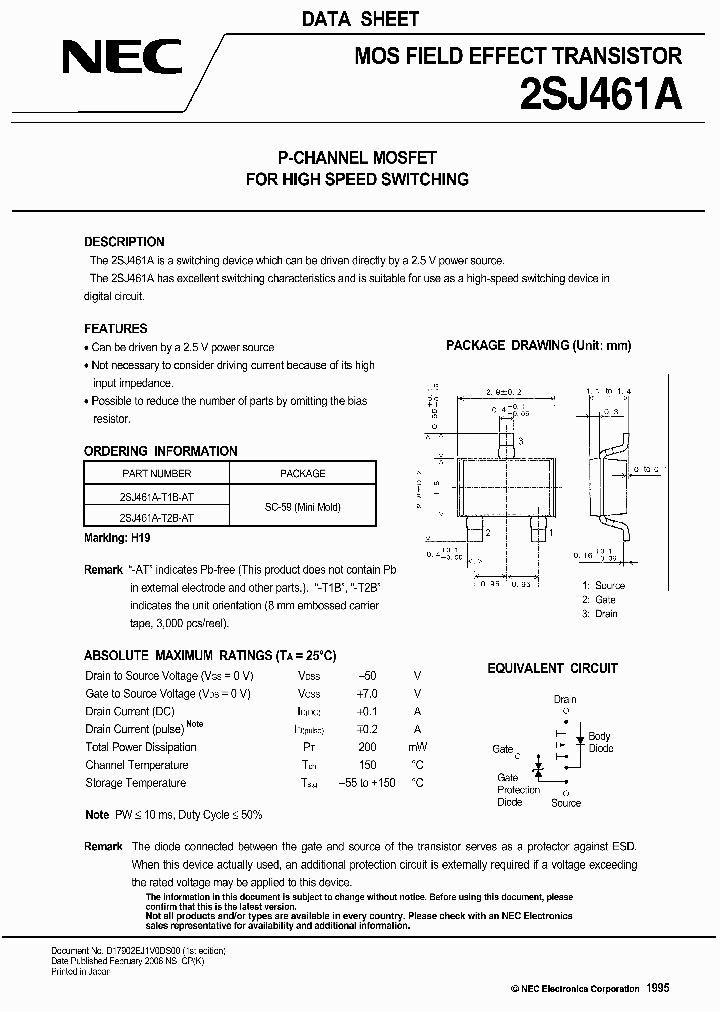 2SJ461A-T2B-AT_6666859.PDF Datasheet