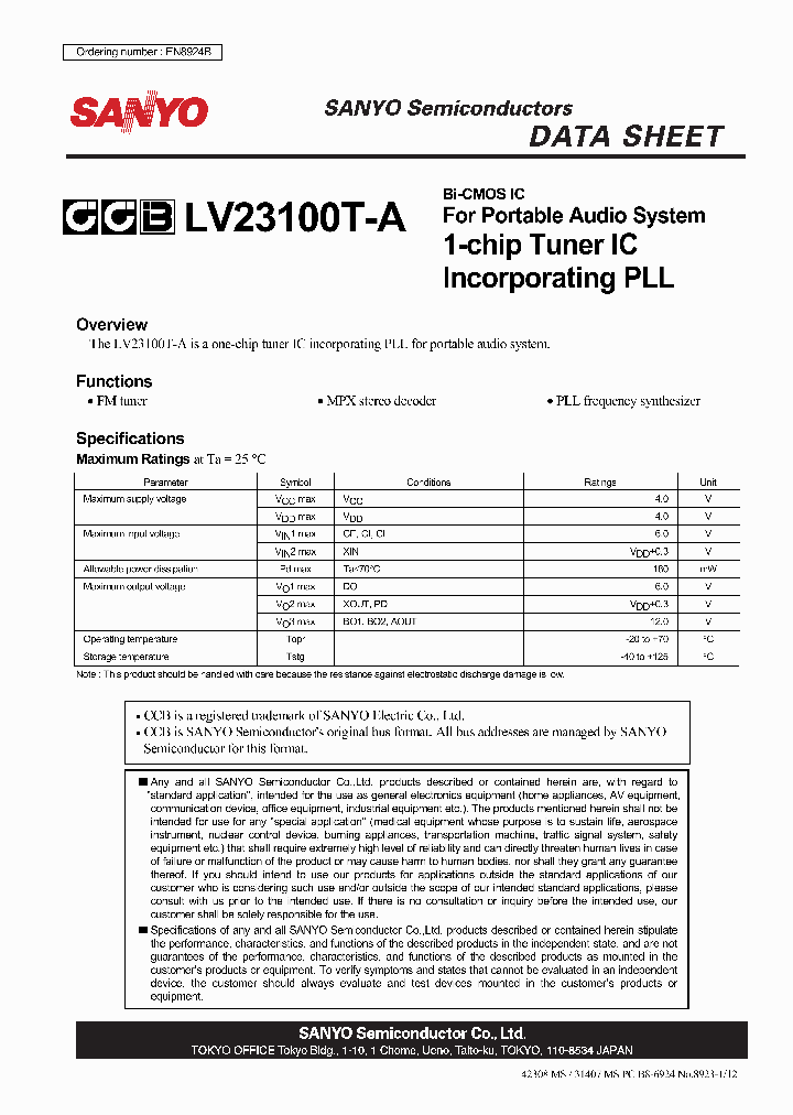 LV23100T-A_6673158.PDF Datasheet