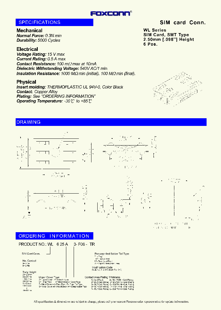WL625E7-F06-7F_6672724.PDF Datasheet
