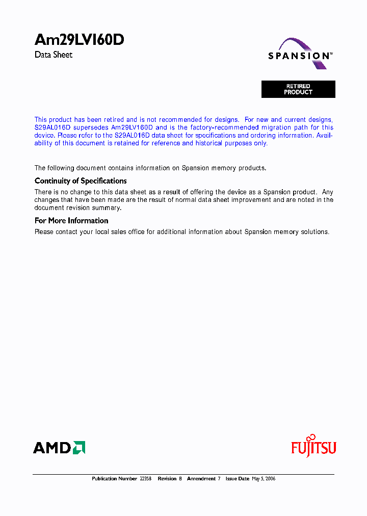 AM29LV160DB-120SI_6670612.PDF Datasheet