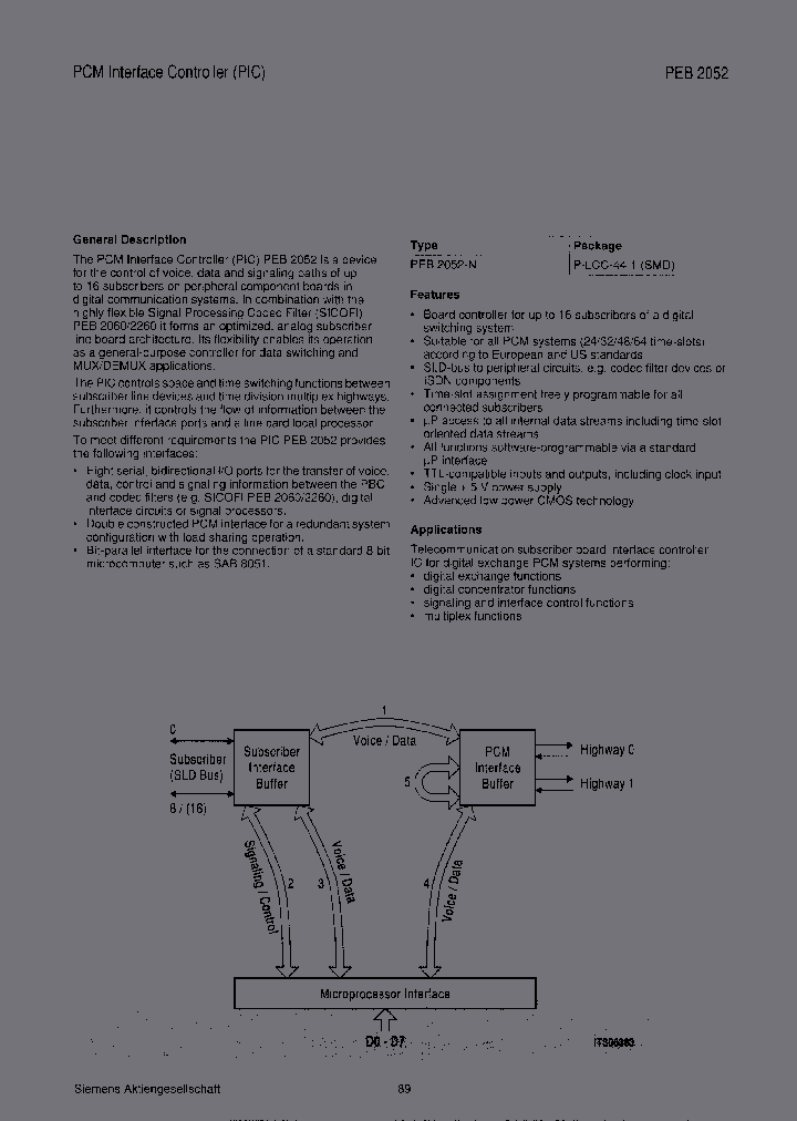 PEB2052-N_6674270.PDF Datasheet