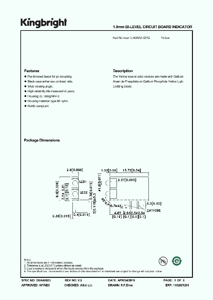 L-4060VH2YD_6674114.PDF Datasheet