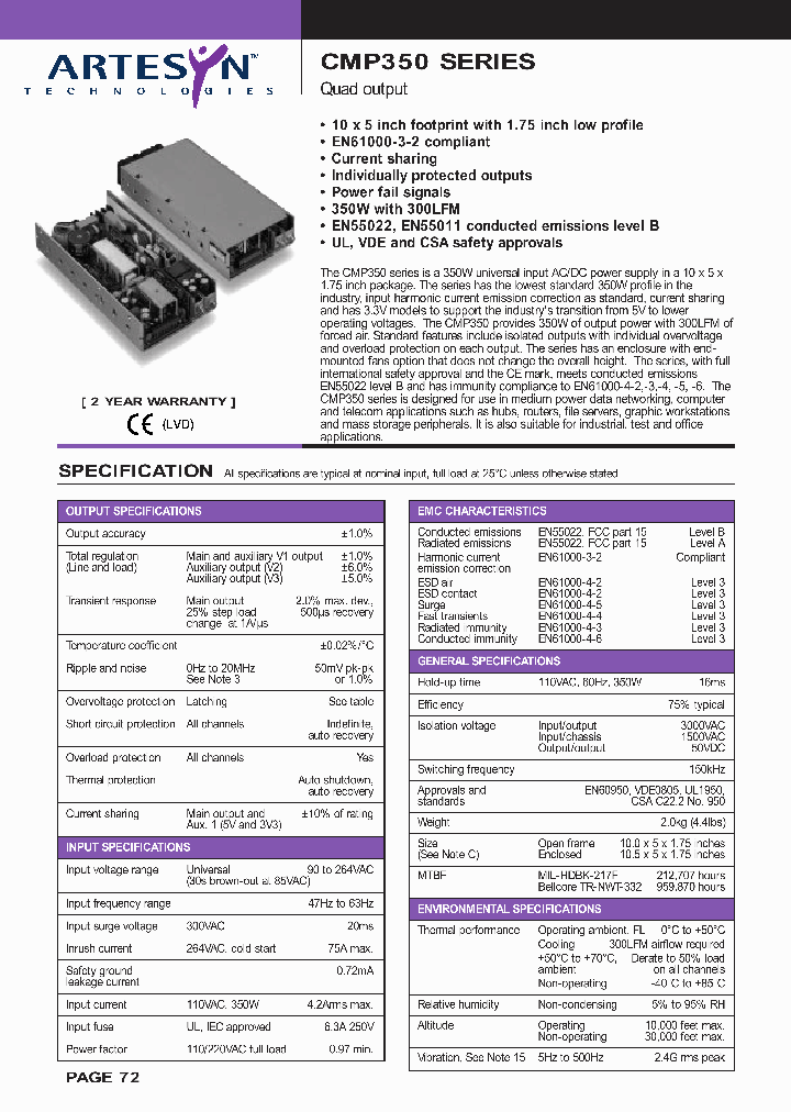 CMP350-9602CF_6675794.PDF Datasheet