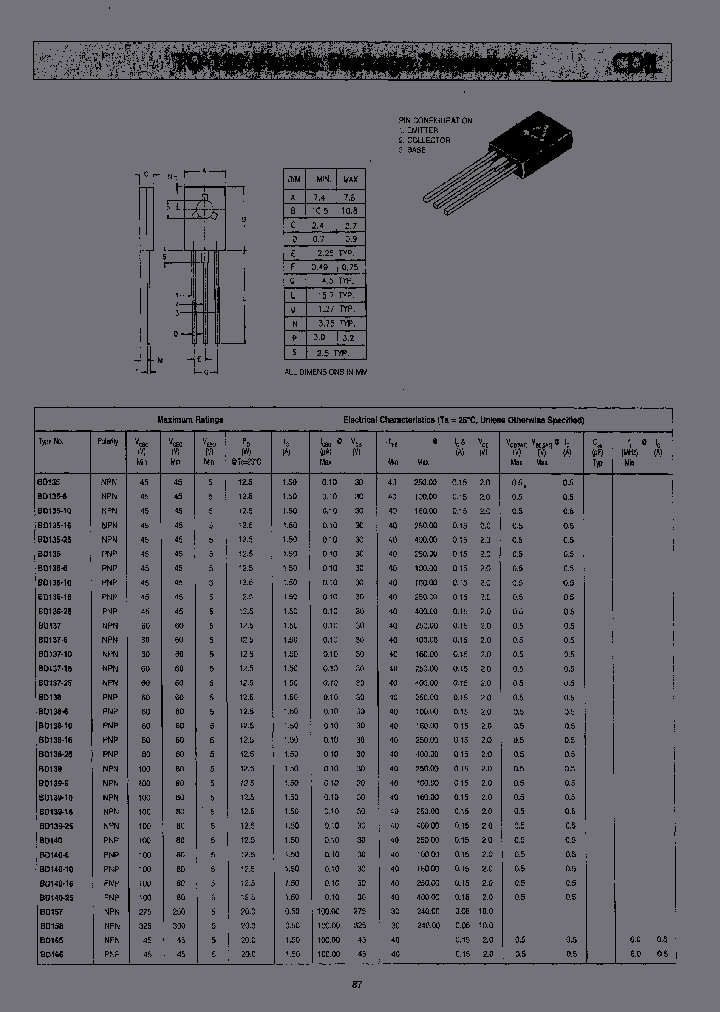 MJE170_6673272.PDF Datasheet
