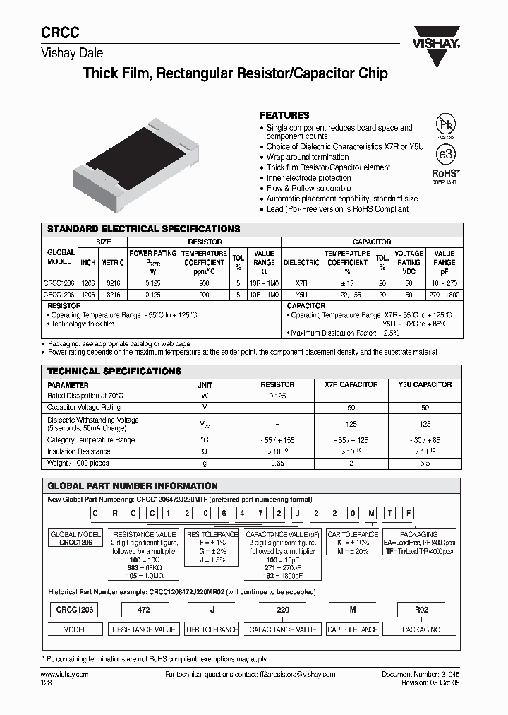 CRCC1206333J301MEA_6676959.PDF Datasheet