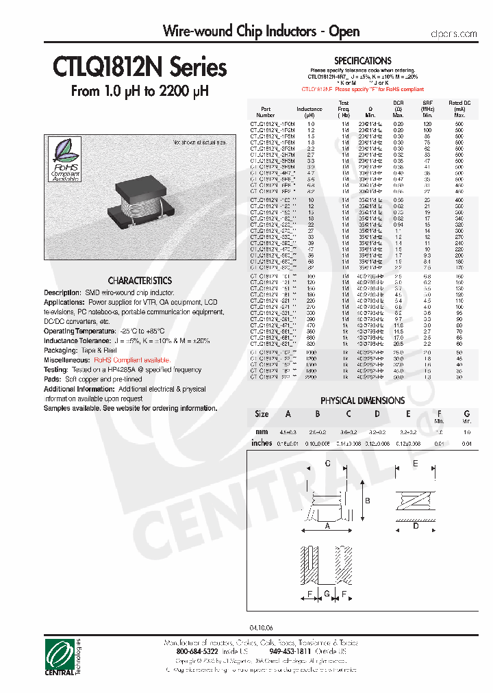 CTLQ1812N-1R5M_6677041.PDF Datasheet