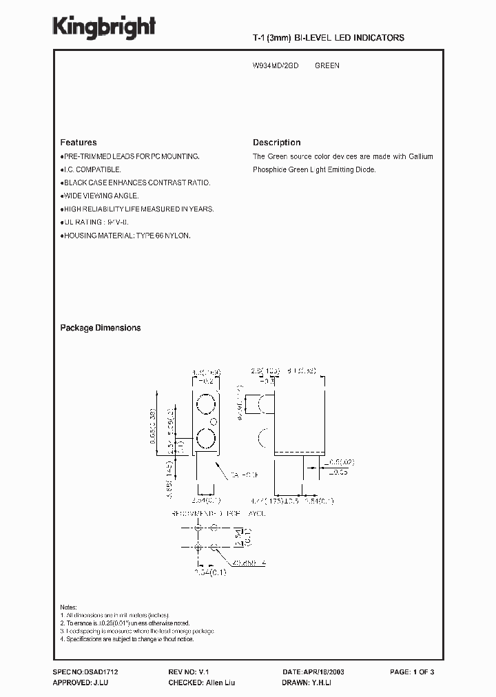W934MD2GD_6675838.PDF Datasheet