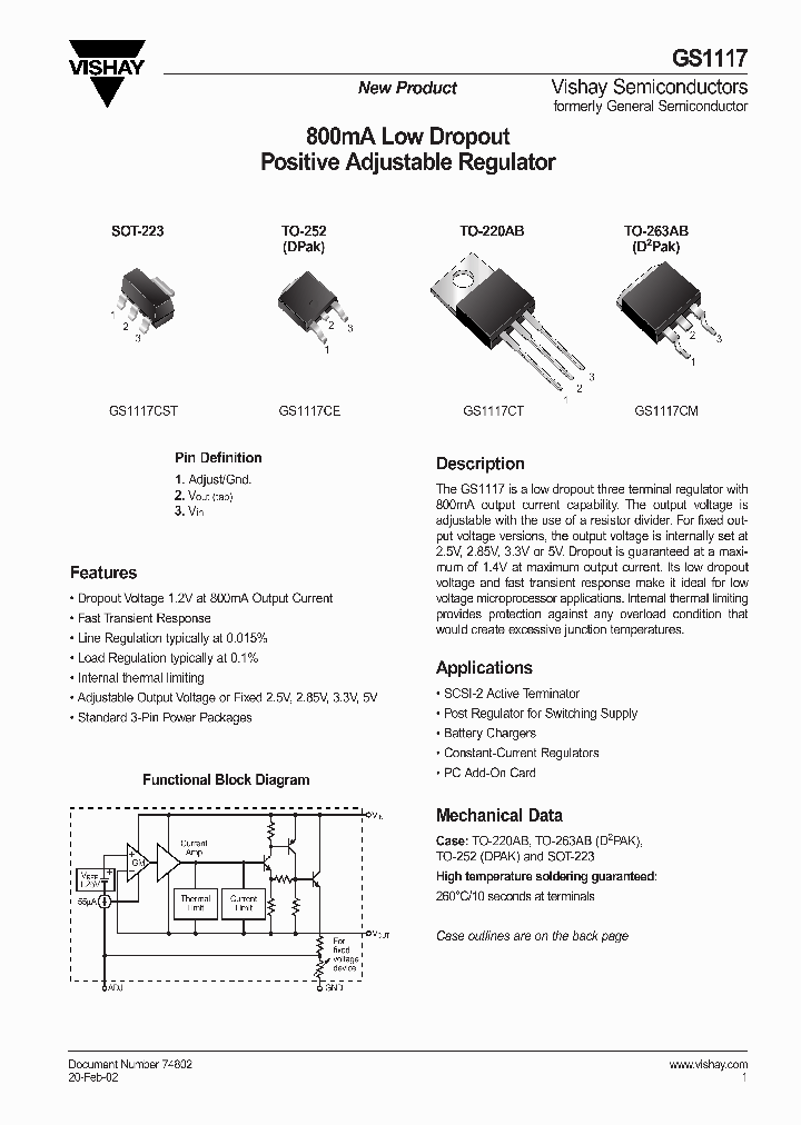 GS1117CT-33_6674041.PDF Datasheet