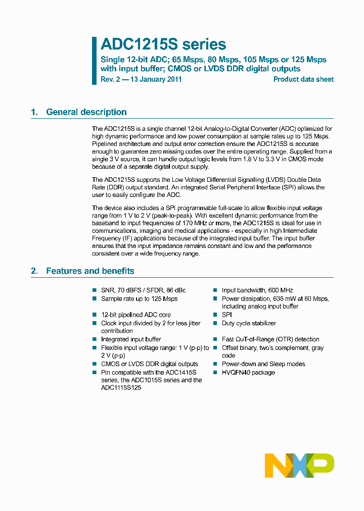 ADC1215S125HNC1_6674384.PDF Datasheet