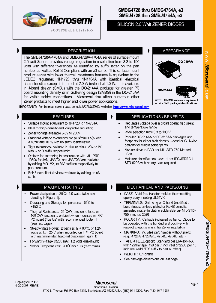 MSPSMBJ4734AP_6675511.PDF Datasheet