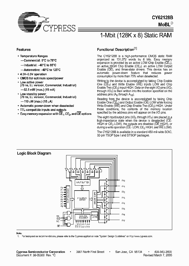 CY62128BLL-55ZXC_6675572.PDF Datasheet