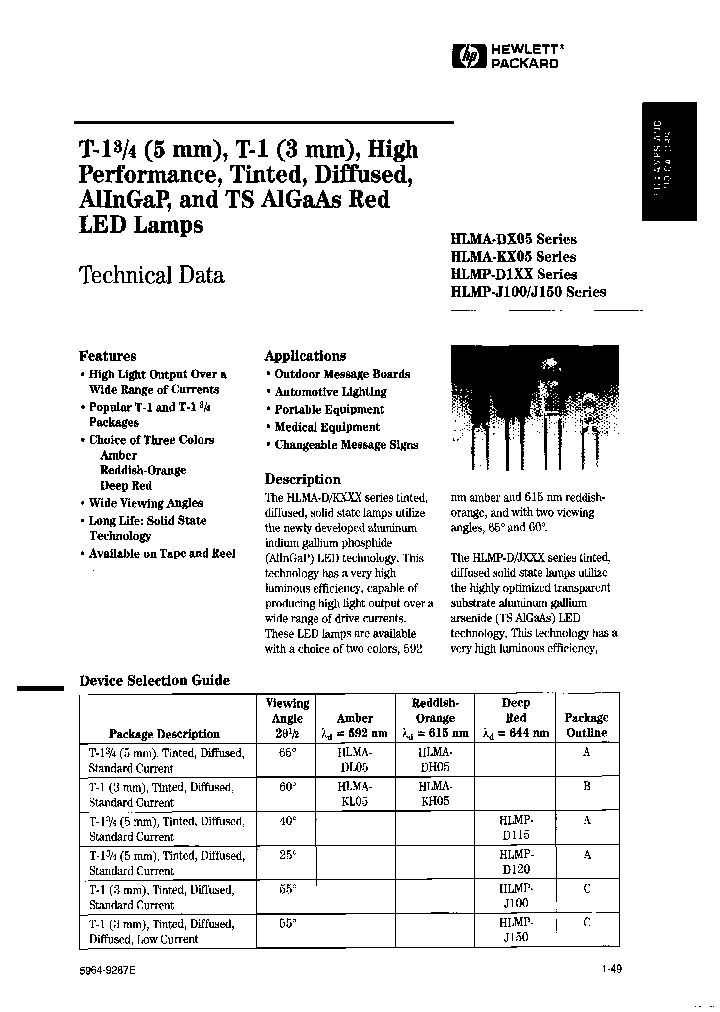 HLMP-D115-OPTION-001_6677588.PDF Datasheet