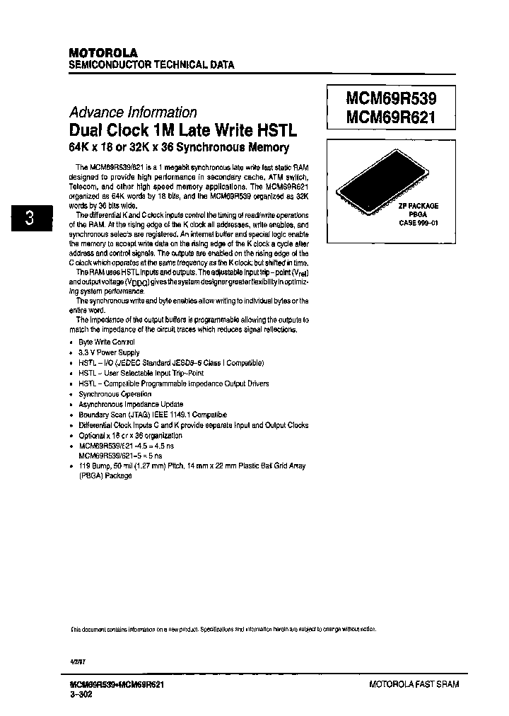 MCM69R621ZP45R_6676222.PDF Datasheet