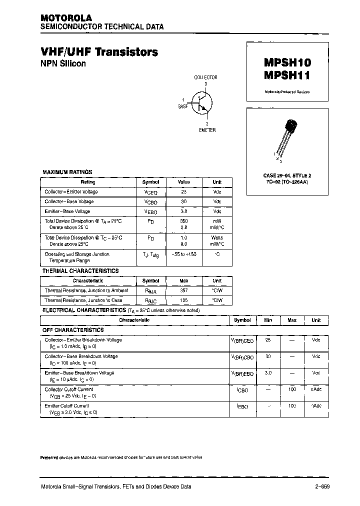 MPSH11RL_6678060.PDF Datasheet