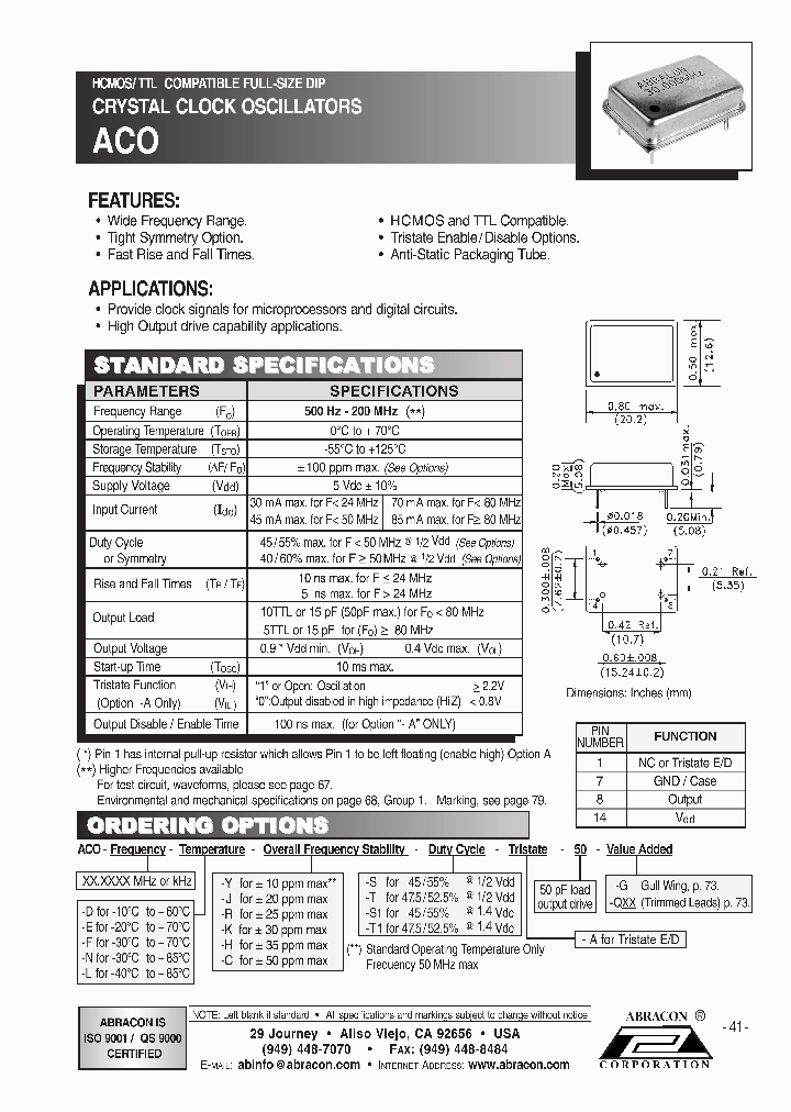 ACO-FREQ1-C-S-A-50-G-OUT29_6680039.PDF Datasheet