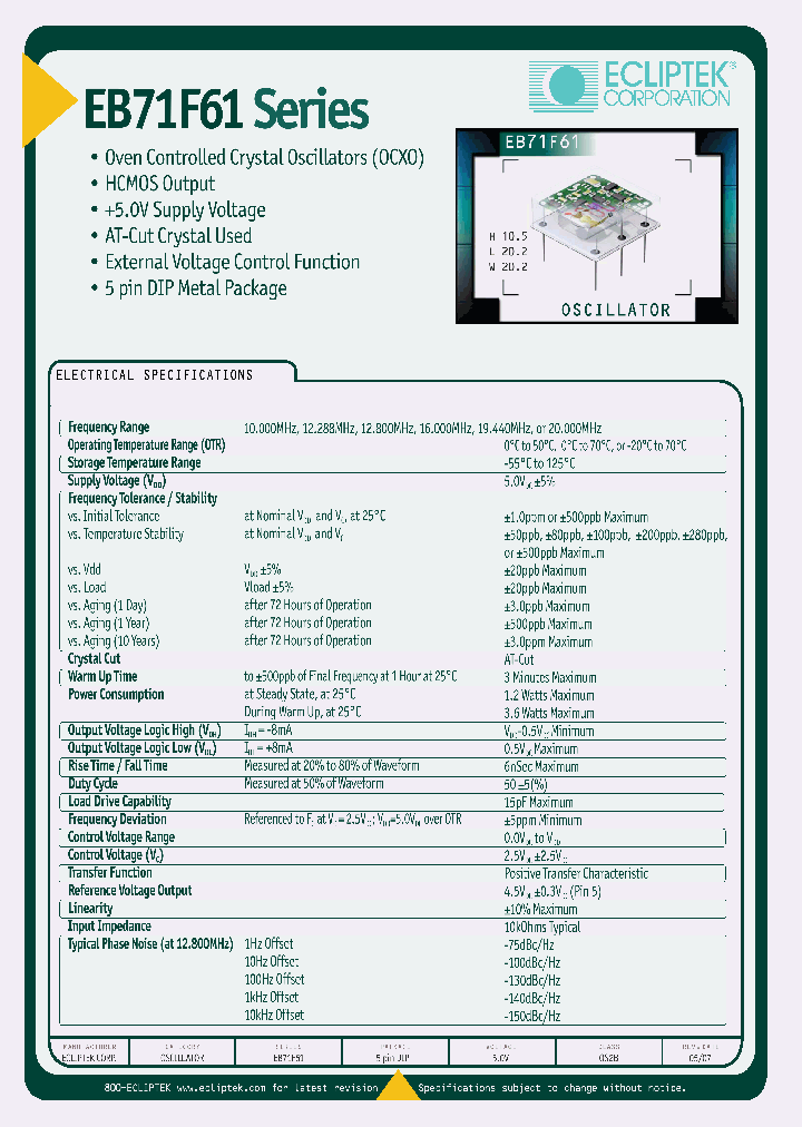 EB71F61C20AV2-16000M_6679672.PDF Datasheet