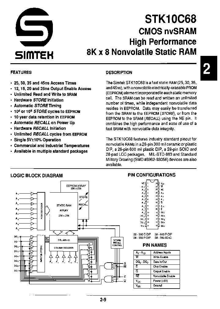 STK10C68-5L25_6679159.PDF Datasheet