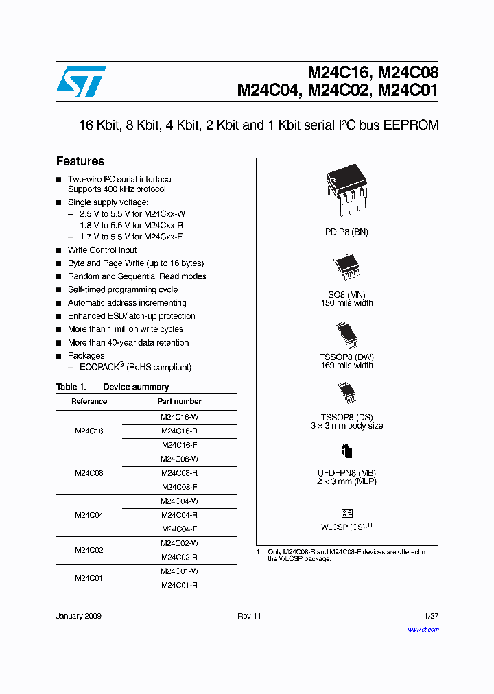 M24C04-WDW6G_6677186.PDF Datasheet
