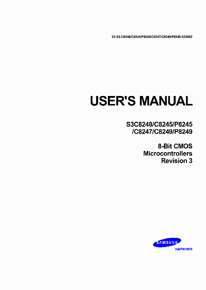 S3C8248XX-TW_6676284.PDF Datasheet