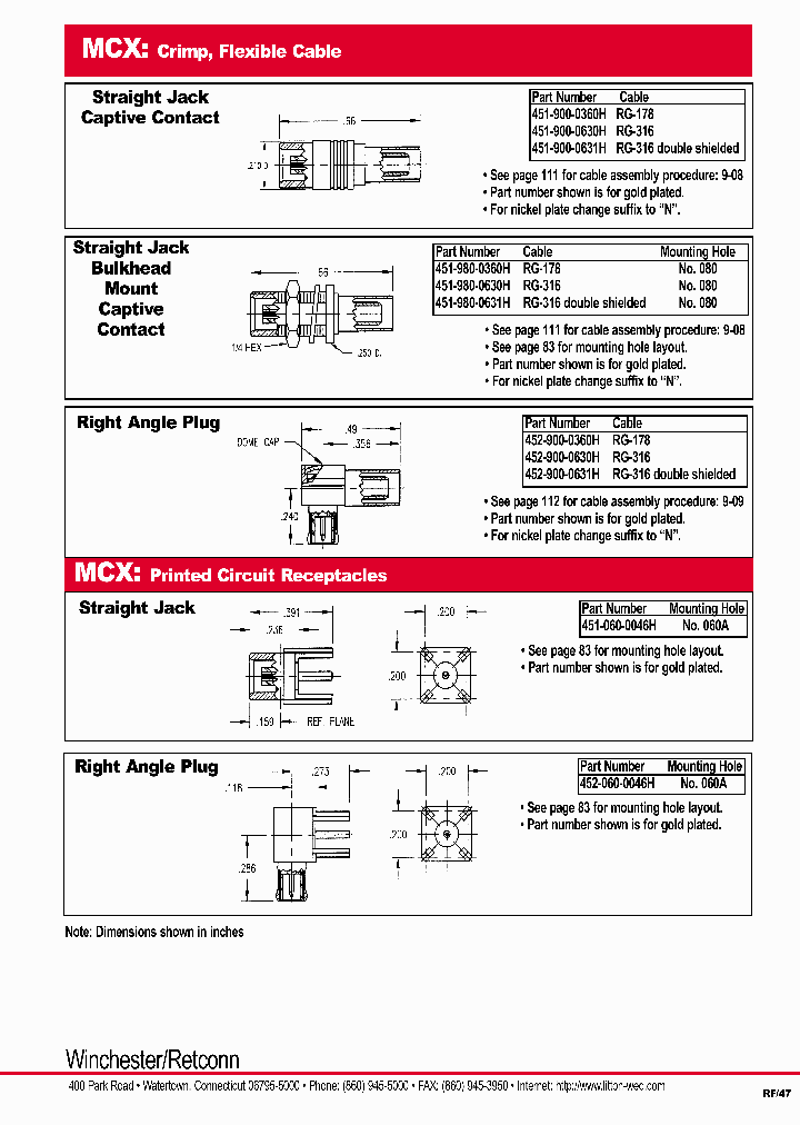 451-980-0360H_6680603.PDF Datasheet