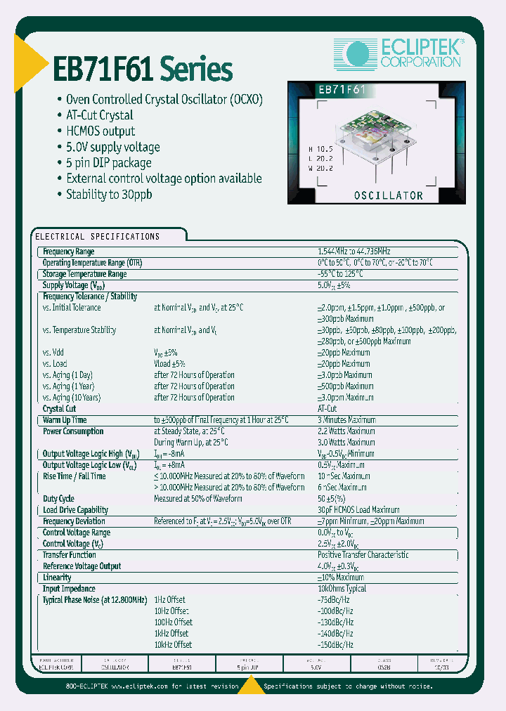 EB71F61C20AN2-FREQ_6679670.PDF Datasheet