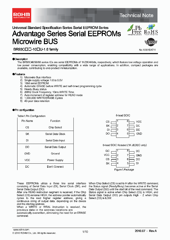 BR93C66-10TU-18_6680257.PDF Datasheet