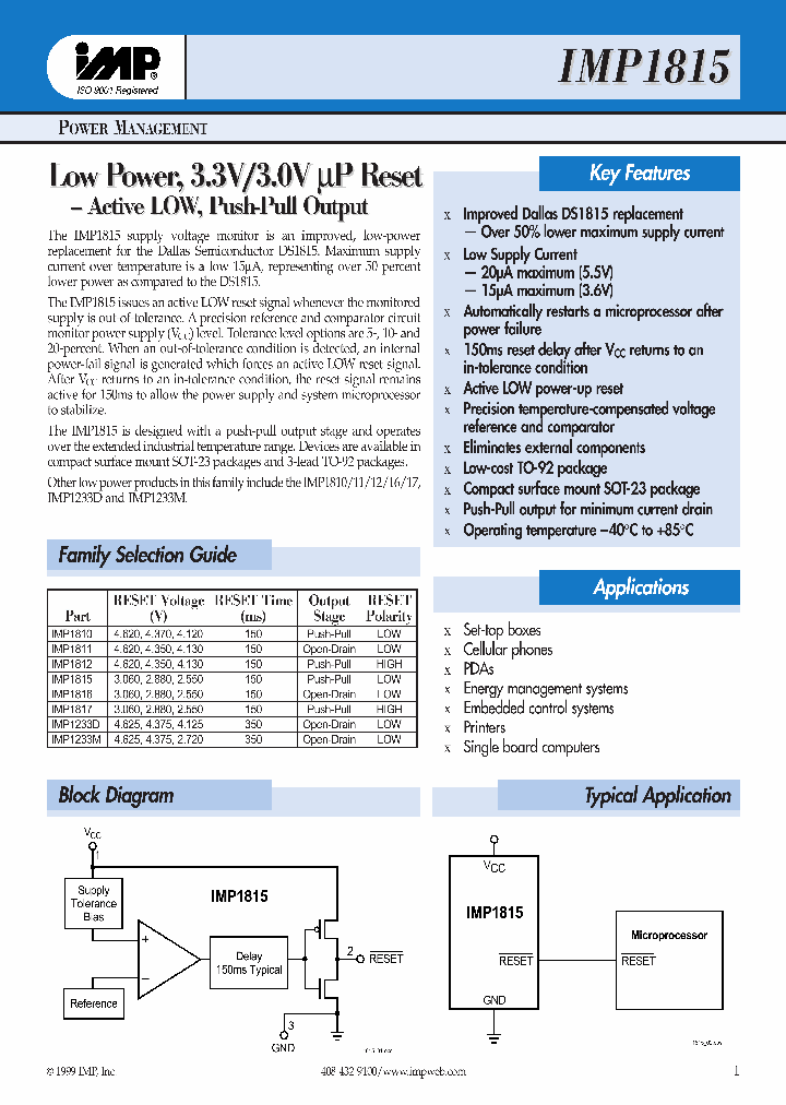 IMP1815R-5_6677327.PDF Datasheet