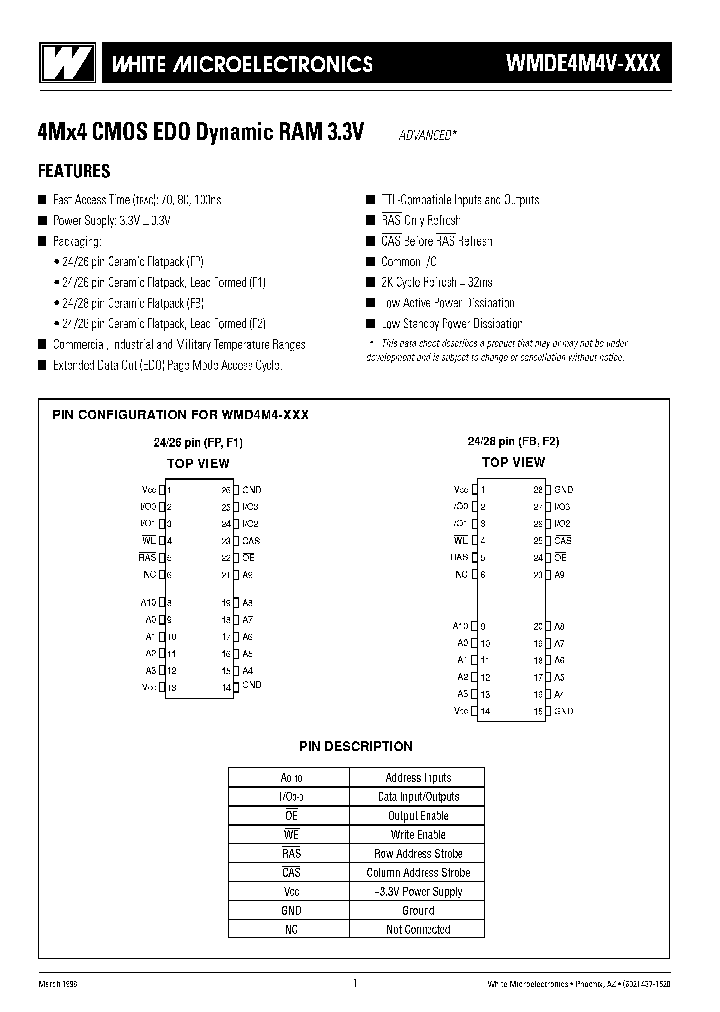 WMDE4M4V-100F2M_6682451.PDF Datasheet