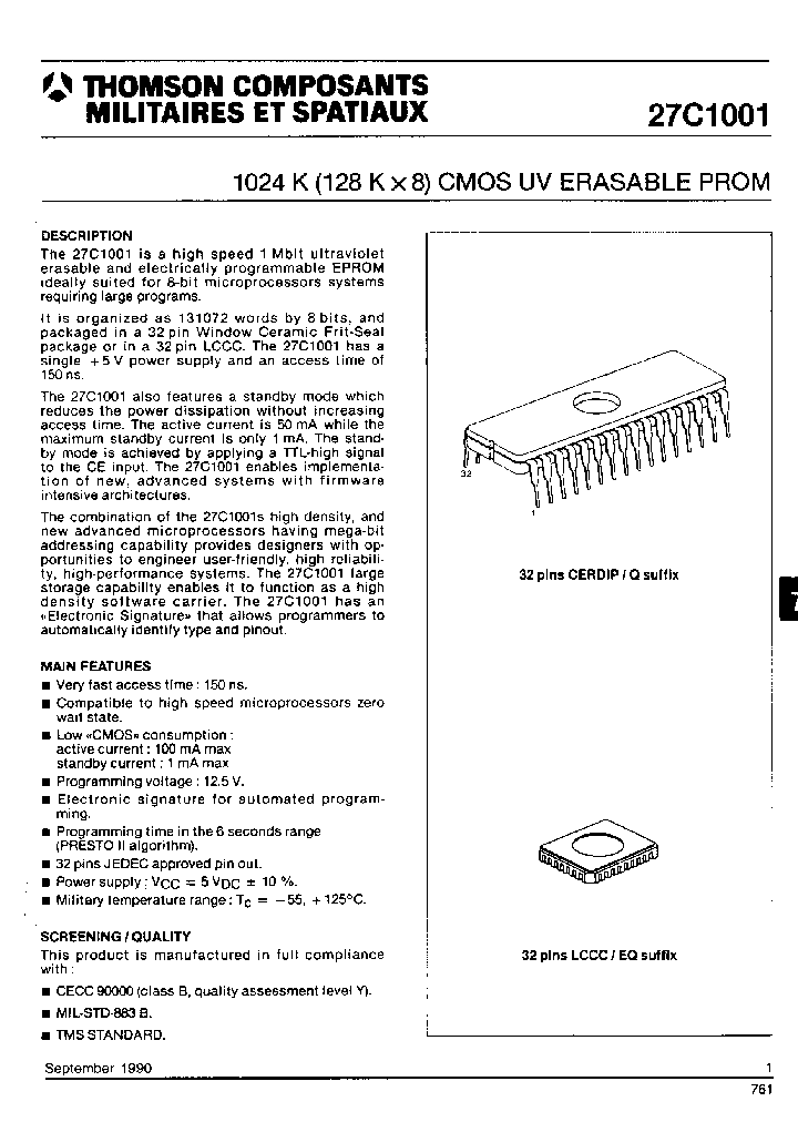 27C1001MEQ7BY20_6683170.PDF Datasheet