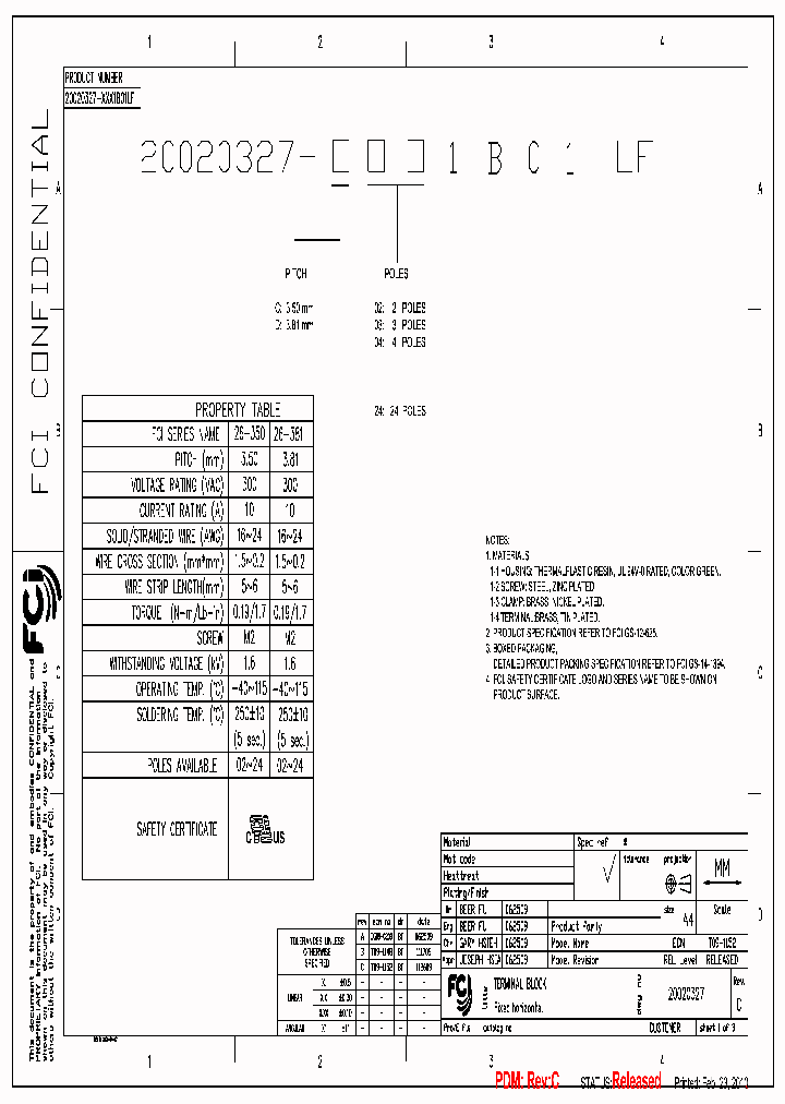 20020327-C161B01LF_6685275.PDF Datasheet