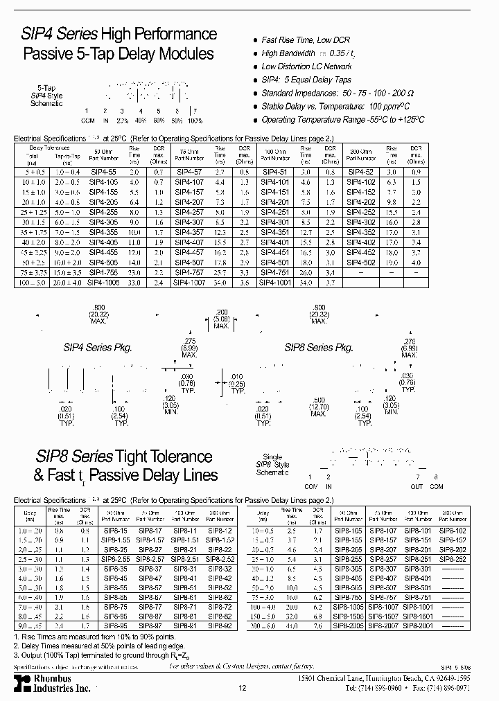 SIP5-205_6685216.PDF Datasheet