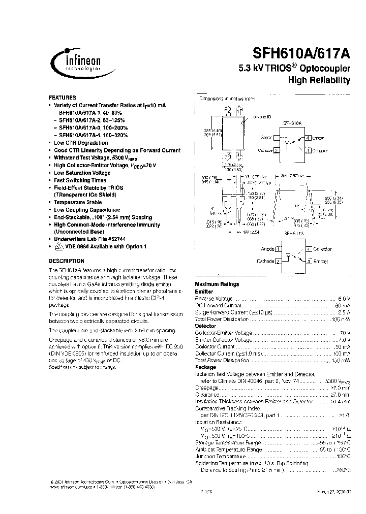 SFH610A-4-X001_6684875.PDF Datasheet