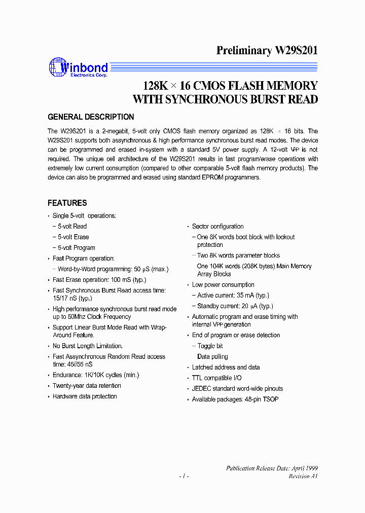 W29S201T-55_6678193.PDF Datasheet