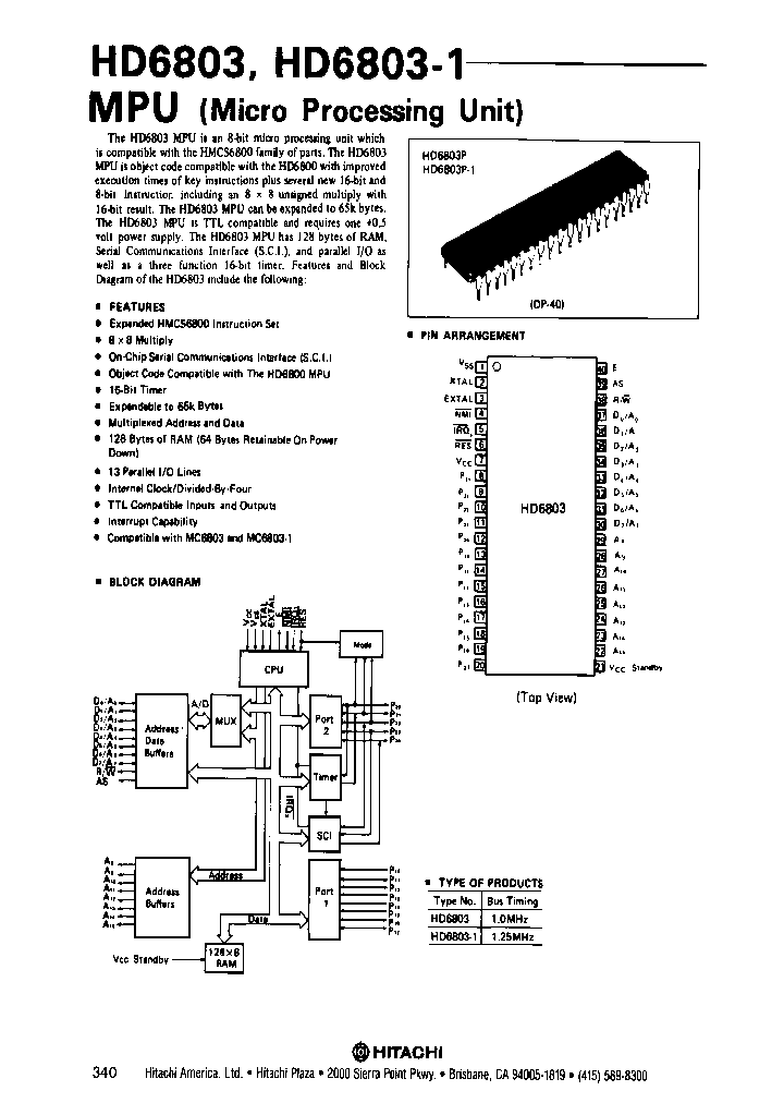 HD6803P-1_6684405.PDF Datasheet