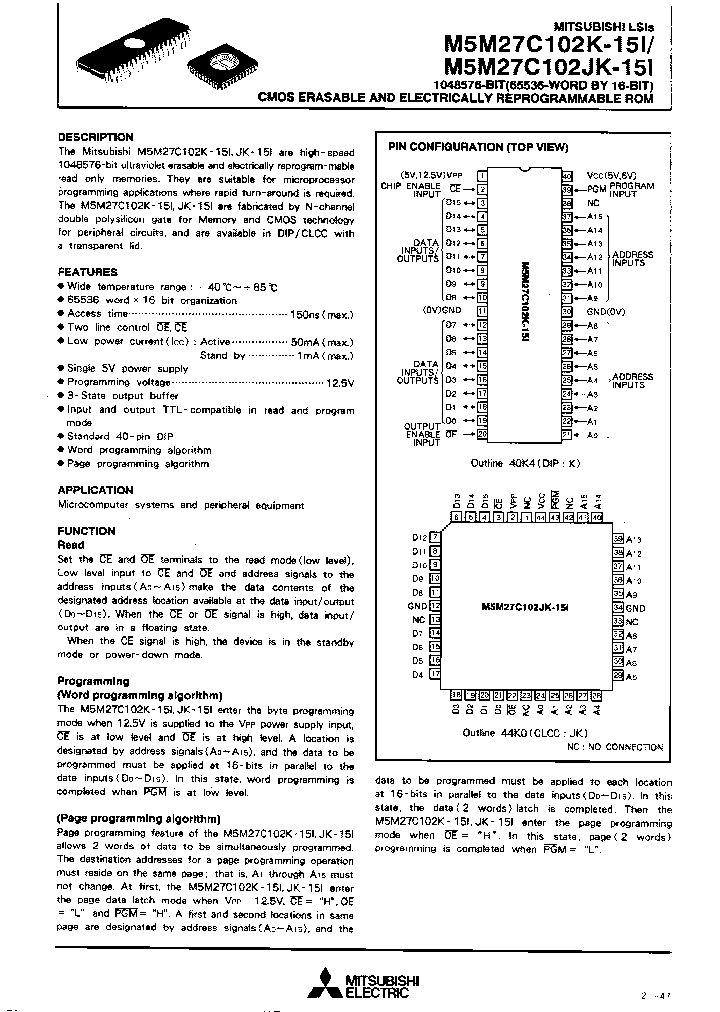 M5M27C102JK-15I_6686530.PDF Datasheet