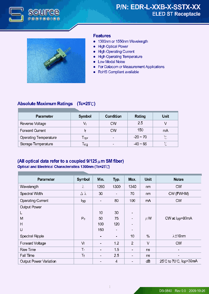EDR-L-55B-L-SSTB_6686934.PDF Datasheet