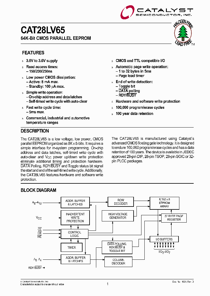 CAT28LV65KA-20T_6686768.PDF Datasheet