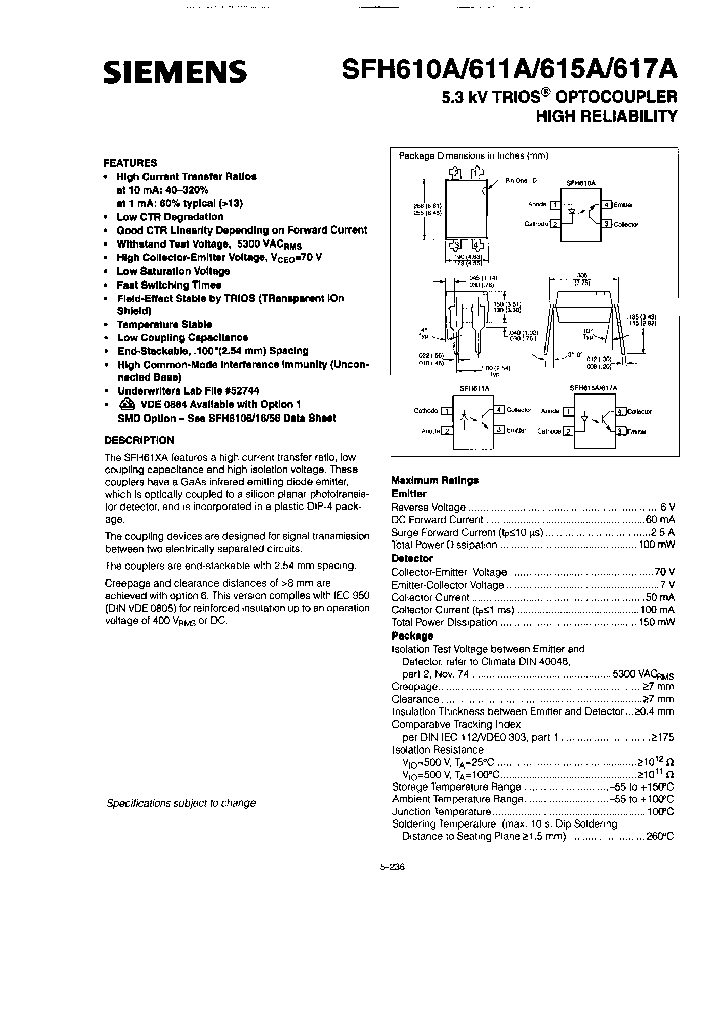 SFH610A-4-X002_6684877.PDF Datasheet