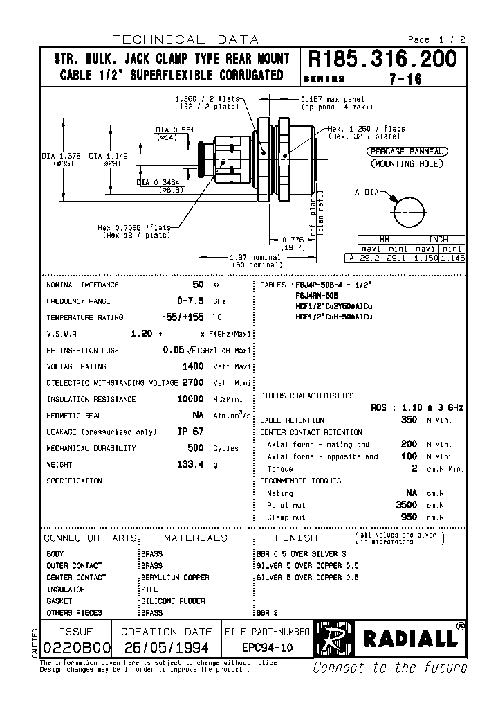 R185316200_6683126.PDF Datasheet