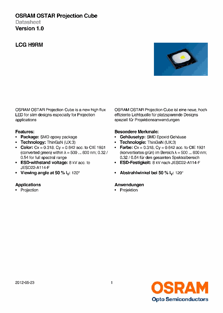 LCGH9RM-KZLZ-1_6874812.PDF Datasheet