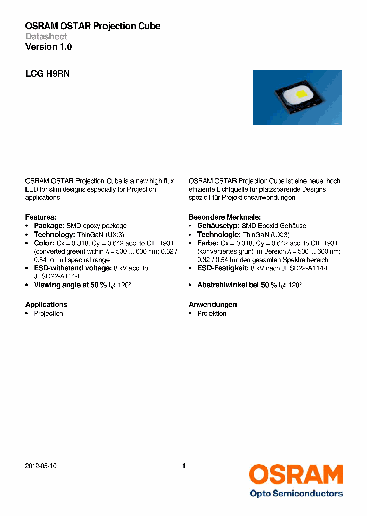 LCGH9RN-MXNX-1_6874813.PDF Datasheet