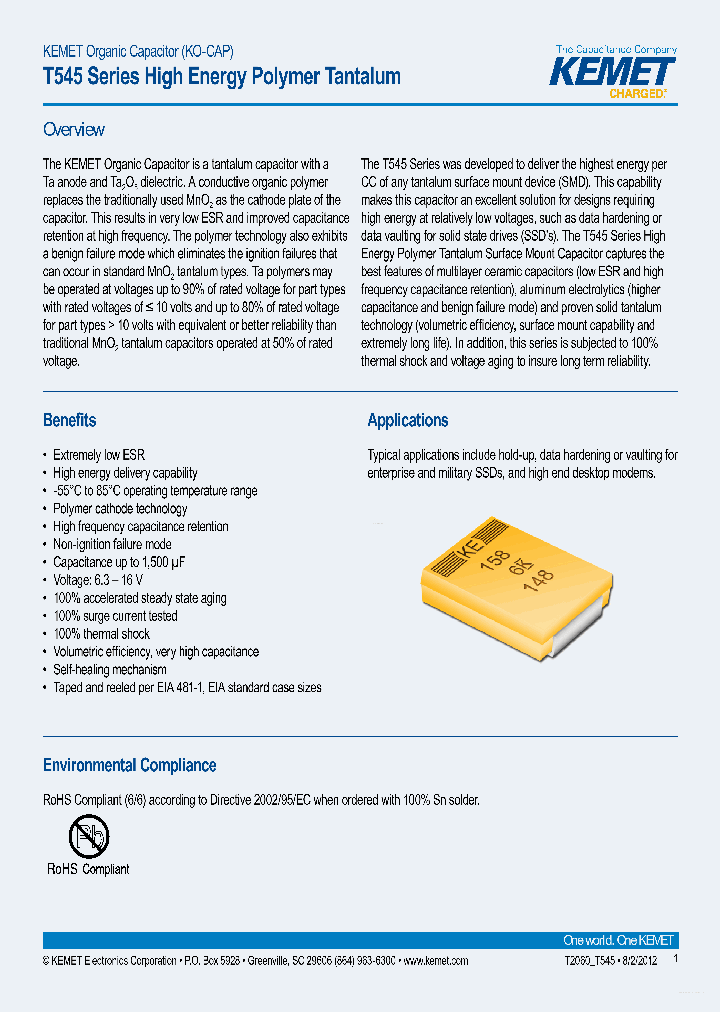 T545Y337M010ATE035_6875947.PDF Datasheet