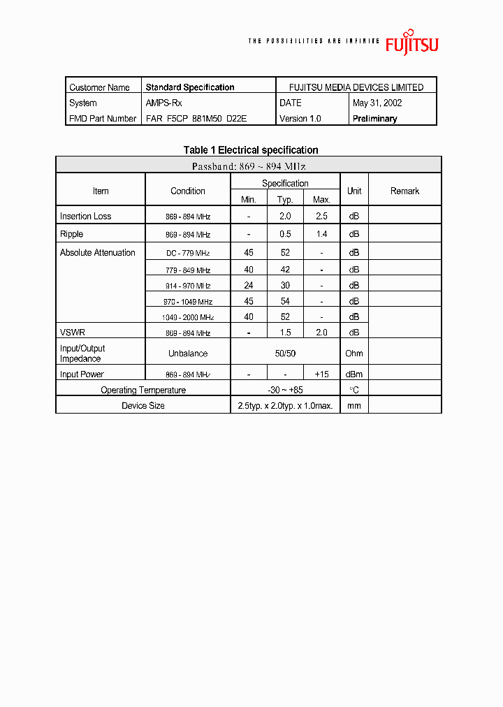 FAR-F5CP-881M50-D22E_6686956.PDF Datasheet